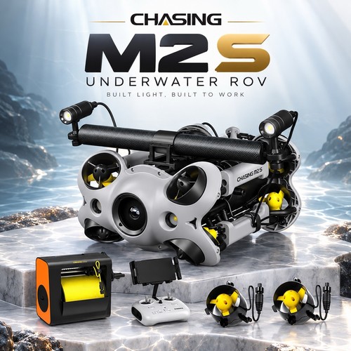 Chasing 4k underwater - m2,