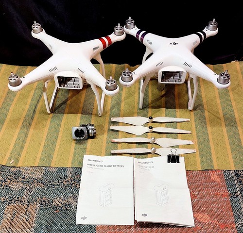 Dji phantom drones - 2),