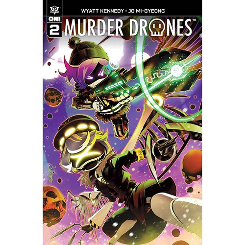 Murder drones oni press - murder, #2