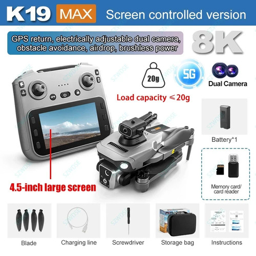 K19 max gps - max, drone