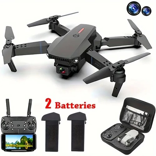 Drone with dual camera - rc,